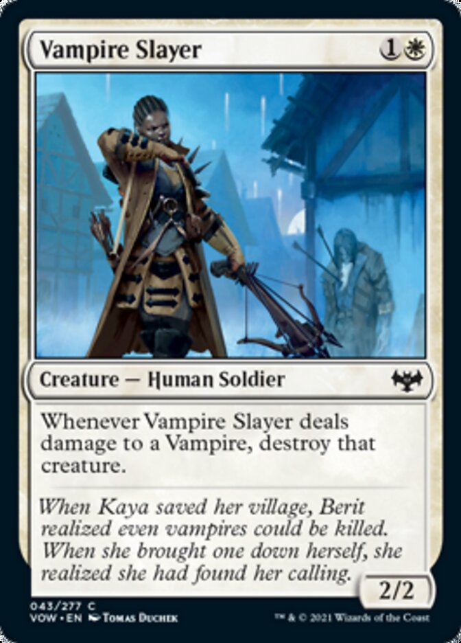 Vampire Slayer [Innistrad: Crimson Vow] | Silver Goblin