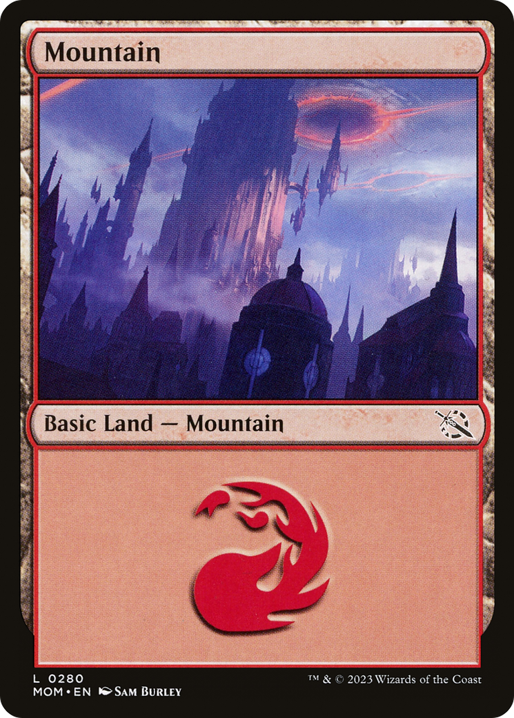 Mountain (280) [March of the Machine] Foil