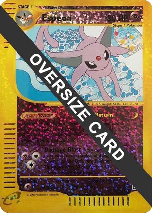 Espeon (6/12) [Box Topper] | Silver Goblin