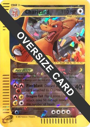 Charizard (9/12) [Box Topper] | Silver Goblin