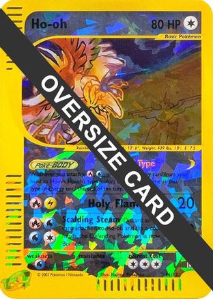 Ho-Oh (11/12) [Box Topper] | Silver Goblin