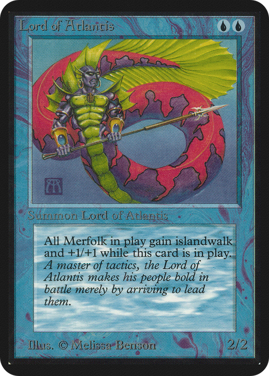 Lord of Atlantis [Alpha Edition]