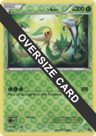 _____'s Snivy (Jumbo Card) [Miscellaneous Cards]