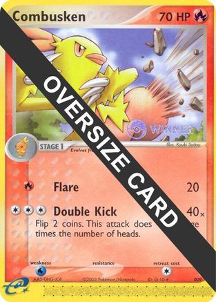 Combusken (009) (Jumbo Card) [Nintendo: Black Star Promos] | Silver Goblin