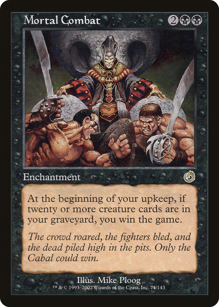 Mortal Combat [Torment] Foil