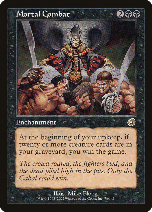 Mortal Combat [Torment] Foil