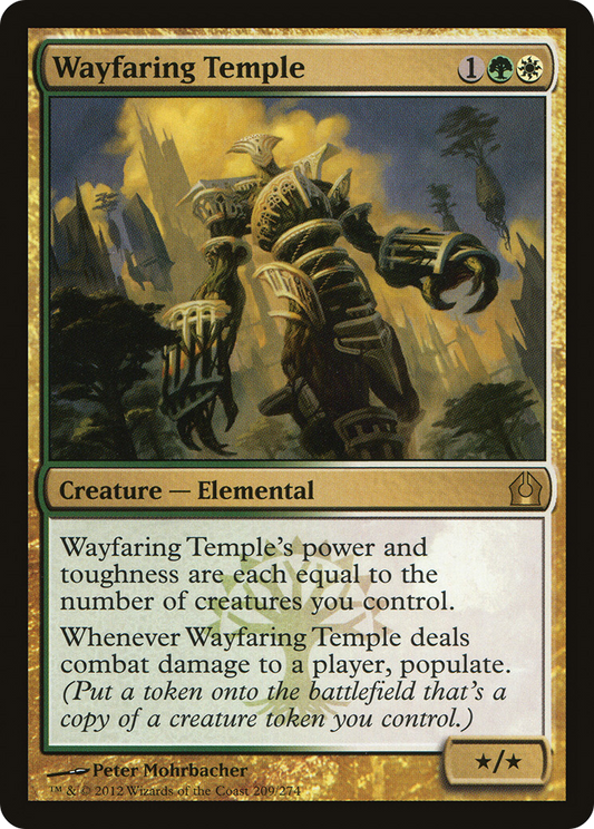 Wayfaring Temple [Return to Ravnica] Foil