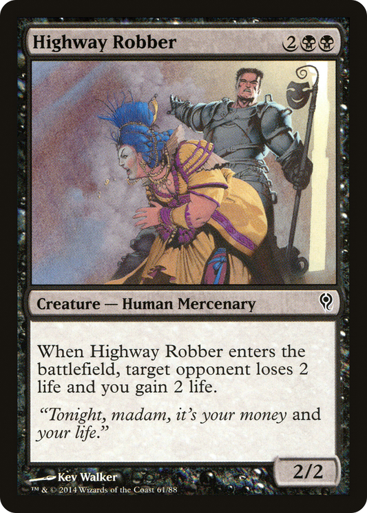 Highway Robber [Duel Decks: Jace vs. Vraska]