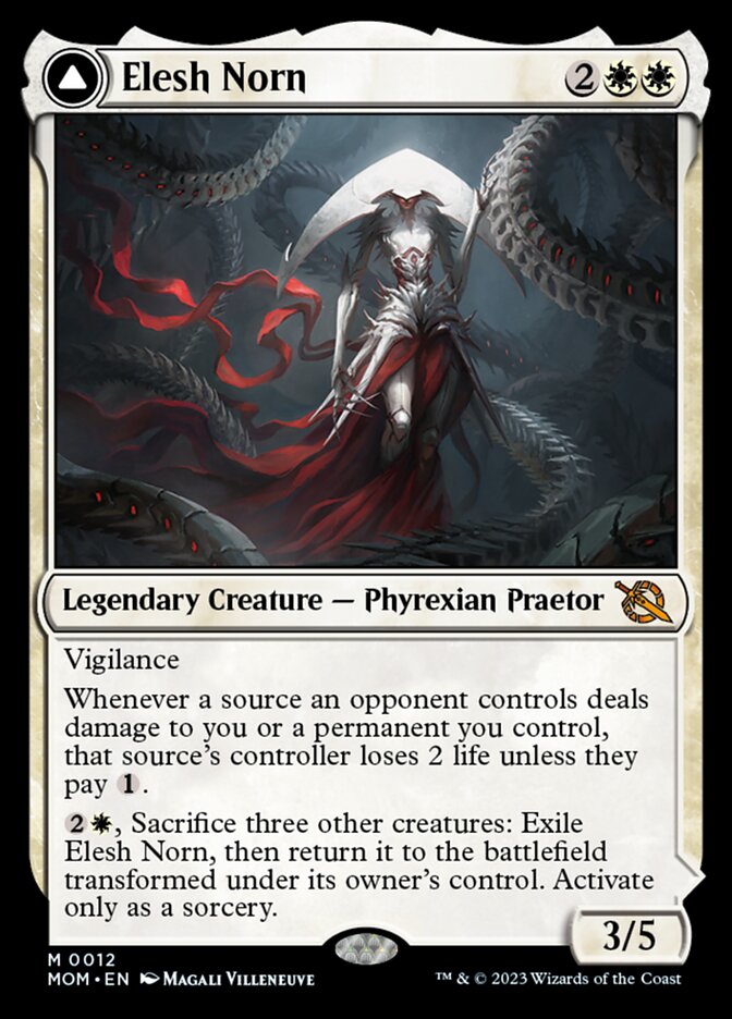 Elesh Norn // The Argent Etchings [March of the Machine] Foil