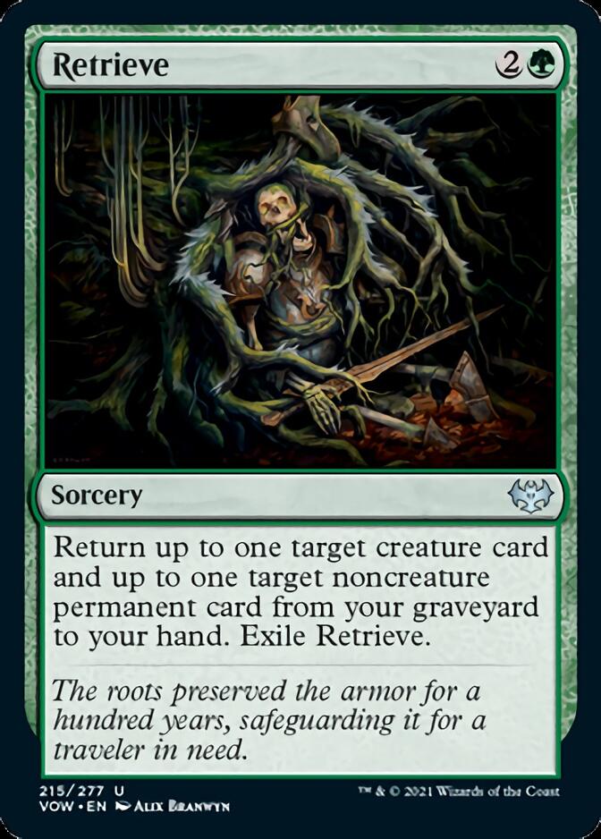 Retrieve [Innistrad: Crimson Vow] | Silver Goblin