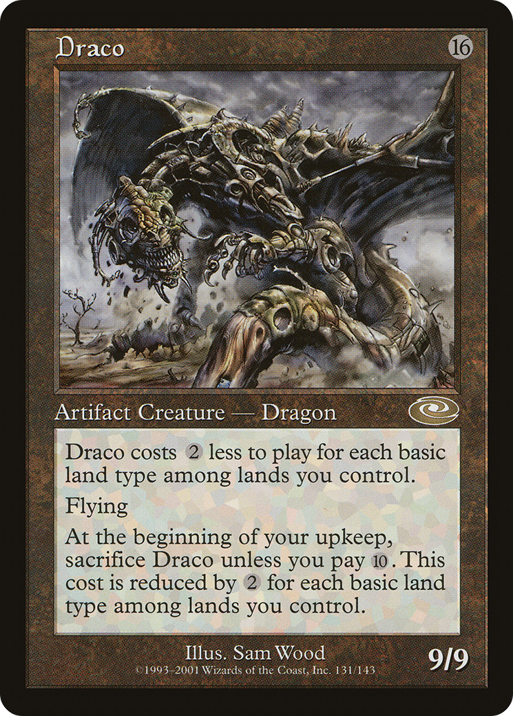 Draco [Planeshift] | Silver Goblin