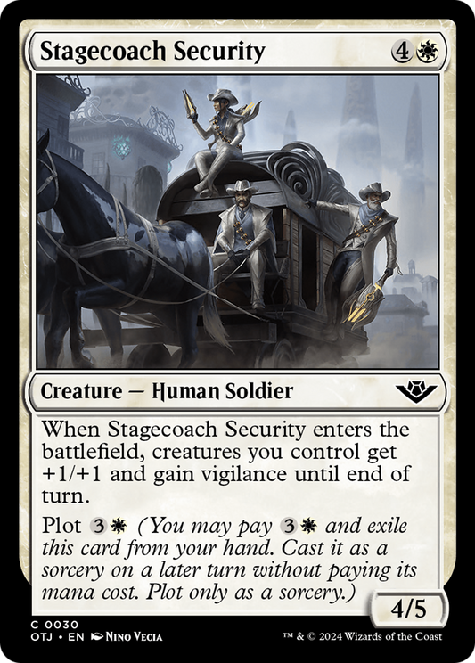 Stagecoach Security (030)