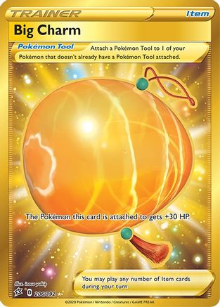 Big Charm (Secret) (206) Holofoil - SWSH02 Rebel Clash