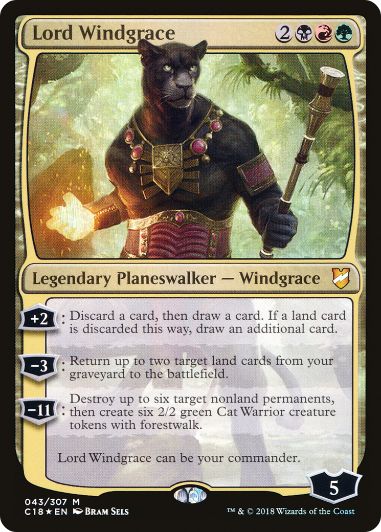 Lord Windgrace [Commander 2018] | Silver Goblin