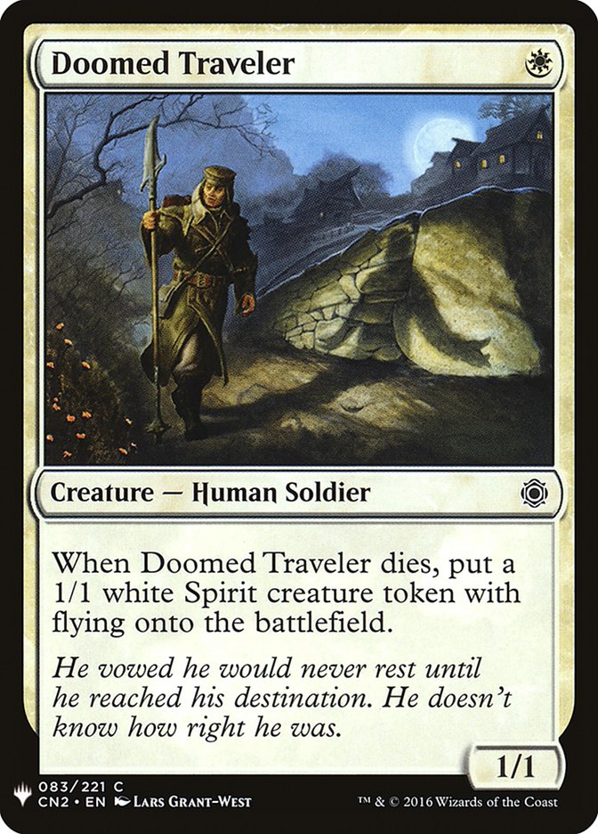Doomed Traveler [Mystery Booster] | Silver Goblin