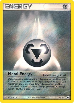 Metal Energy (Special) - 94/109 (94) - EX Battle Stadium