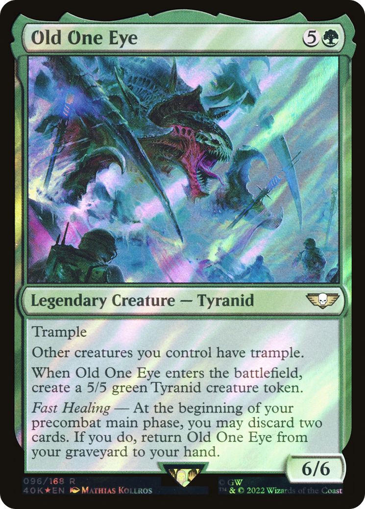 Old One Eye (096) Surge Foil - Warhammer 40,000 Commander