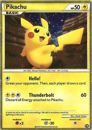 Pikachu (PW1) (English) [Pikachu World Collection Promos] | Silver Goblin