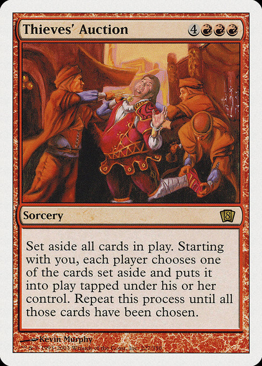 Thieves' Auction [Eighth Edition] Foil