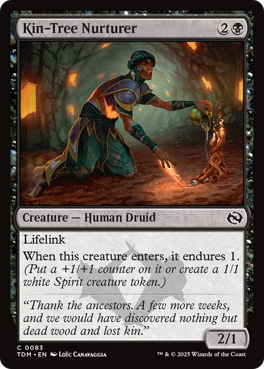 Kin-Tree Nurturer (083) - Tarkir: Dragonstorm