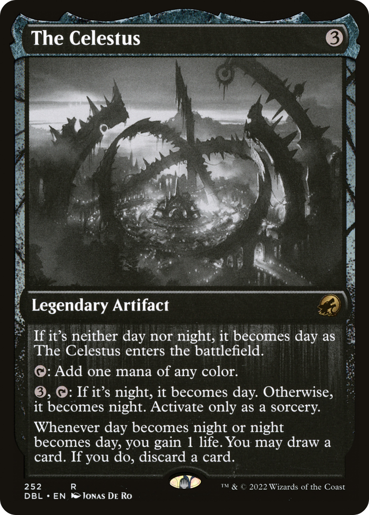 The Celestus (252) Foil - Innistrad: Double Feature
