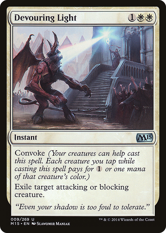 Devouring Light [Magic 2015] Foil