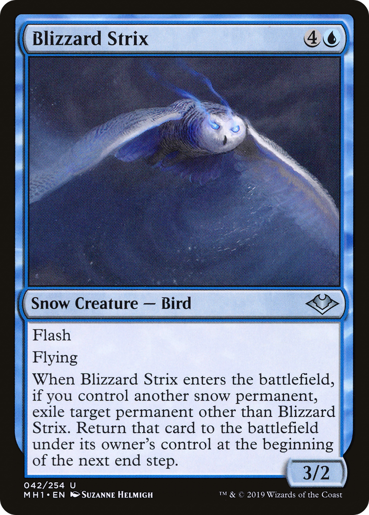 Blizzard Strix [Modern Horizons] Foil