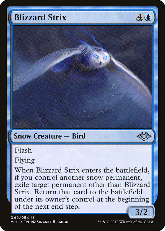 Blizzard Strix [Modern Horizons] Foil