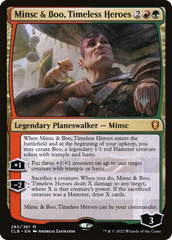 Minsc & Boo, Timeless Heroes (Promo Pack) [The Lost Caverns of Ixalan Promos] | Silver Goblin