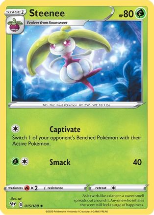Steenee (15) Reverse Holofoil - Darkness Ablaze