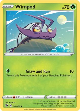 Wimpod (17) - SWSH03 Darkness Ablaze