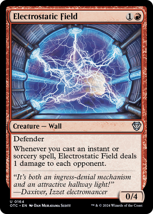 Electrostatic Field (164)
