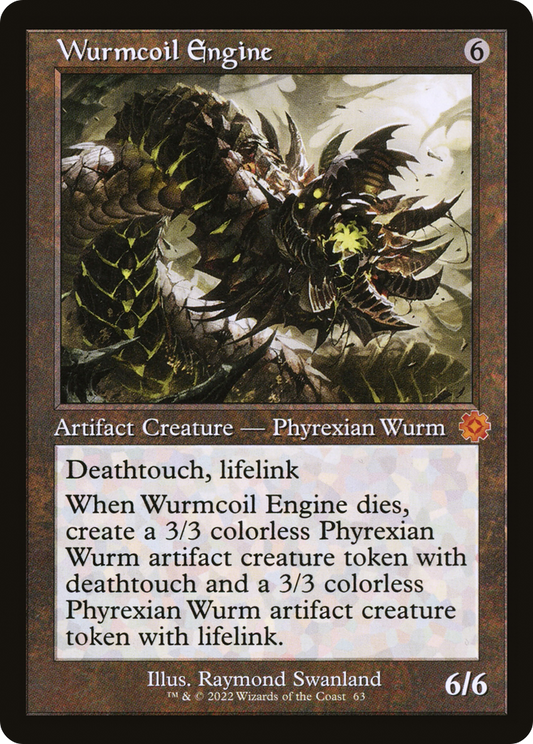 Wurmcoil Engine (Retro) [The Brothers' War Retro Artifacts] Foil