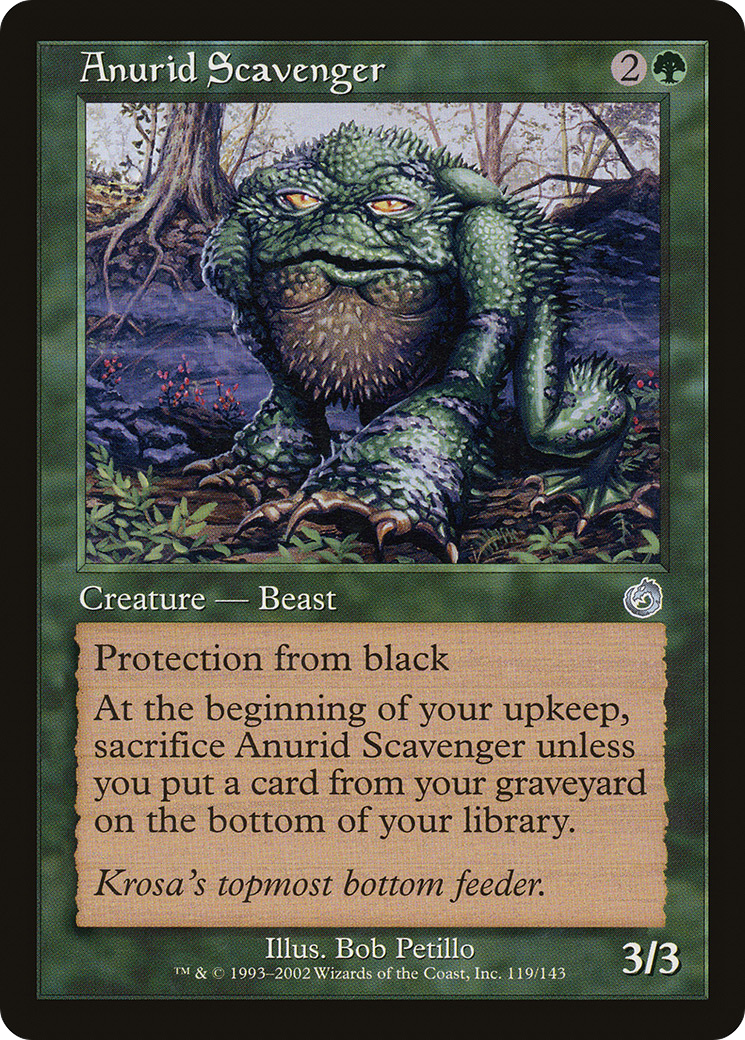 Anurid Scavenger [Torment] Foil