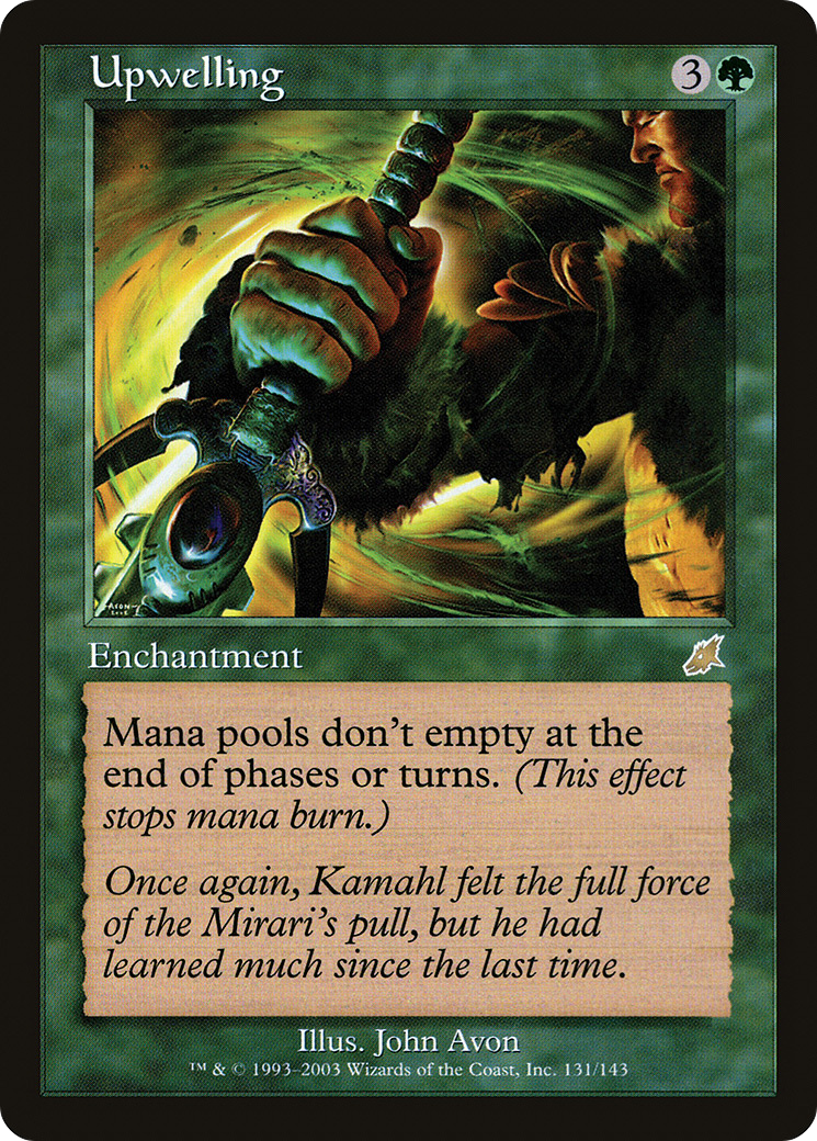 Upwelling [Scourge] Foil