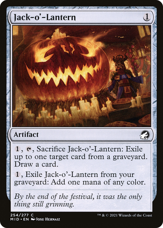 Jack-o'-Lantern [Innistrad: Midnight Hunt] Foil