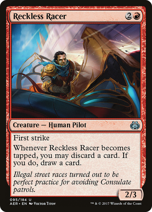 Reckless Racer [Aether Revolt] Foil