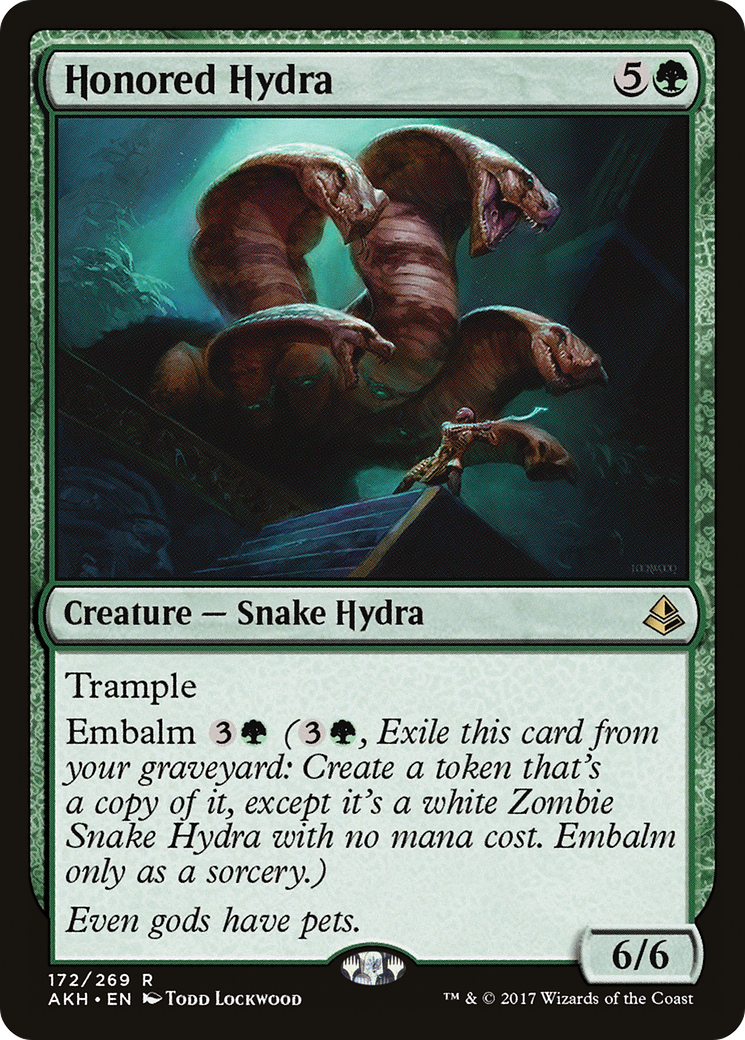 Honored Hydra [Amonkhet] Foil