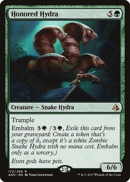 Honored Hydra [Amonkhet] Foil