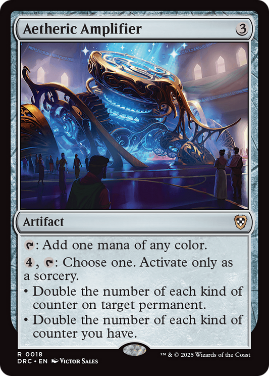 Aetheric Amplifier (018) - Commander: Aetherdrift