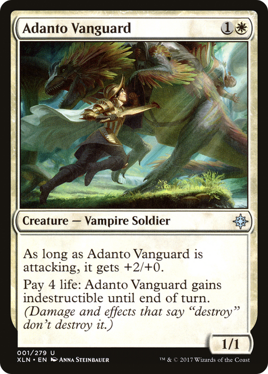 Adanto Vanguard [Ixalan] Foil