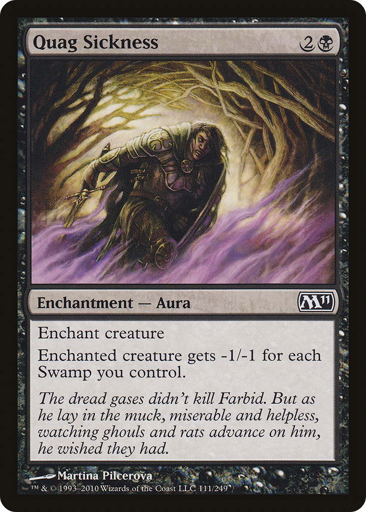 Quag Sickness (111) Foil - Magic 2011