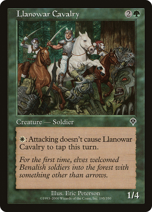 Llanowar Cavalry [Invasion]