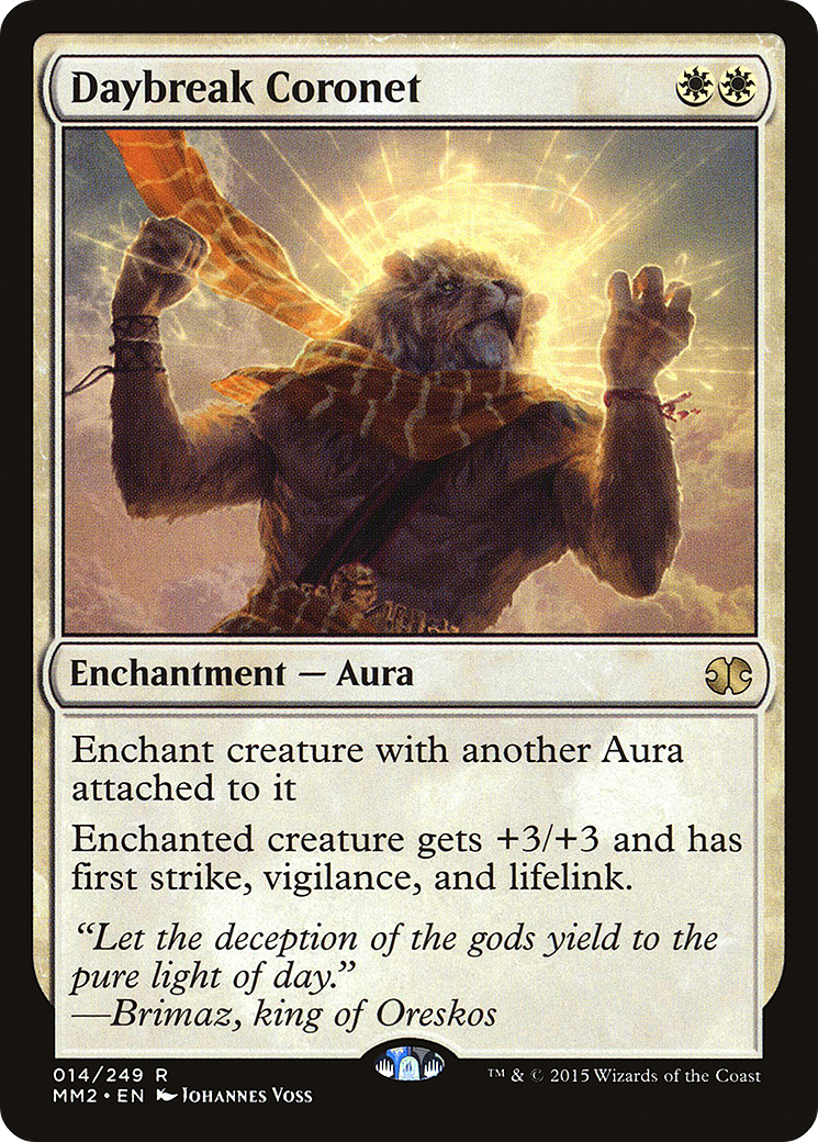 Daybreak Coronet [Modern Masters 2015] Foil