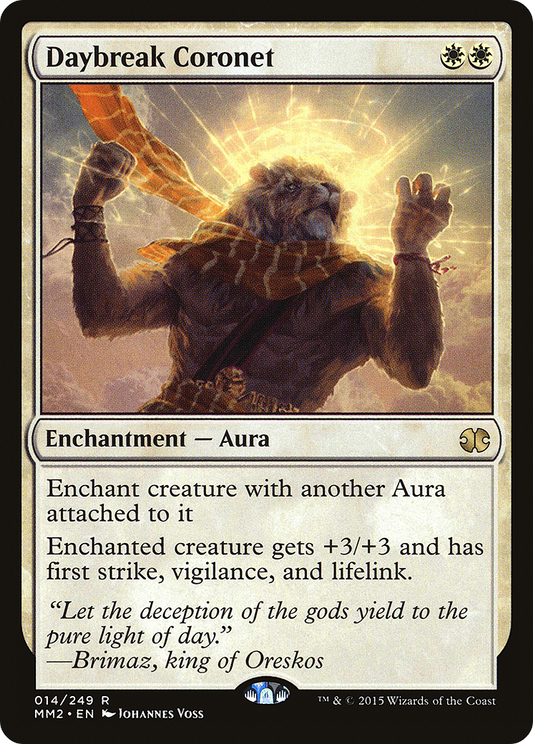 Daybreak Coronet [Modern Masters 2015] Foil