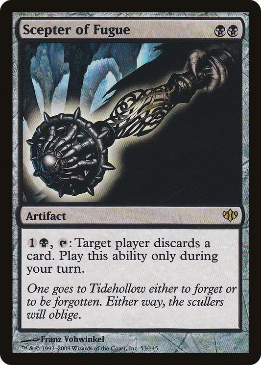 Scepter of Fugue [Conflux]