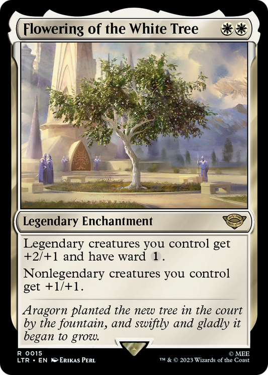Flowering of the White Tree [The Lord of the Rings: Tales of Middle-Earth] Foil