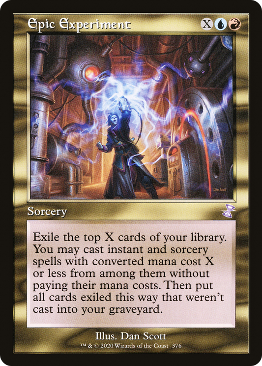 Epic Experiment (Timeshifted) [Time Spiral Remastered] Foil