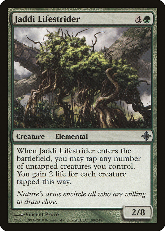 Jaddi Lifestrider [Rise of the Eldrazi] Foil