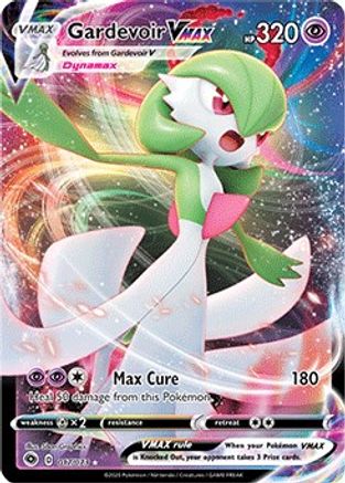 Gardevoir VMAX (017/073) [Sword & Shield: Champion's Path] | Silver Goblin